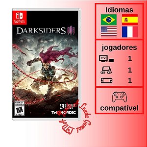 Darksiders III - SWITCH [EUA]