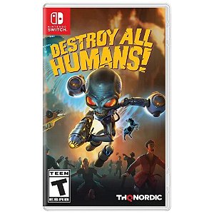 Destroy All Humans! - SWITCH [EUA]