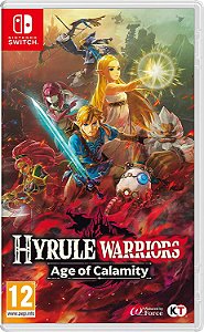 Hyrule Warriors: Age of Calamity - SWITCH [EUROPA]