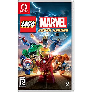 LEGO Marvel Super Heroes - SWITCH [EUA]