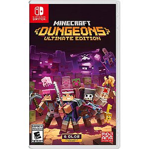 Minecraft Dungeons Ultimate Edition - SWITCH [EUA]