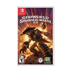 Oddworld Stranger's Wrath HD - SWITCH [EUA]