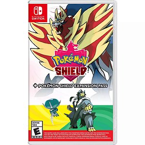 Pokémon Shield + Expansion Pass - SWITCH [EUA]