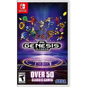 Sega Genesis Classics - SWITCH [EUA]