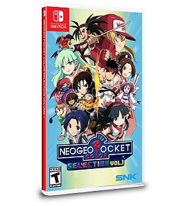 Neo Geo Pocket Colors Collection Vol 1 - SWITCH [EUA]