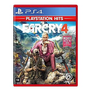 Far Cry 4 - PS4 (PlayStation Hits)