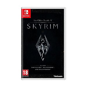 The Elder Scrolls V: Skyrim - SWITCH [EUROPA]