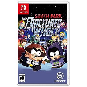 South Park The Fractured But Whole - SWITCH [EUA]