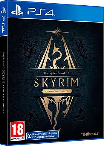 The Elder Scrolls V Skyrim Anniversary Edition - PS4