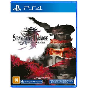 Stranger of Paradise Final Fantasy Origin - PS4