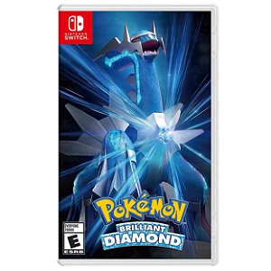 Pokémon Brilliant Diamond - SWITCH - Usado [EUA]