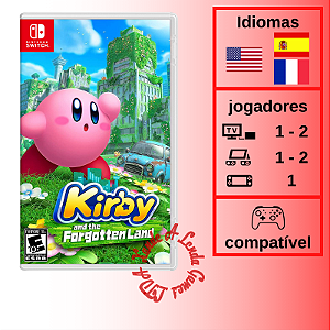 Kirby and The Forgotten Land - SWITCH [EUA]