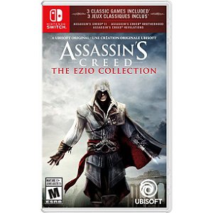 Assassin's Creed the Ezio Collection - SWITCH [EUA]