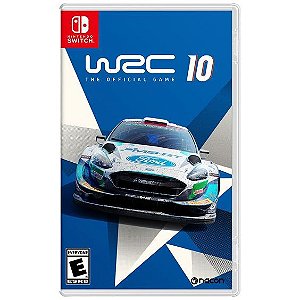 WRC 10 (FIA World Rally Championship) - SWITCH [EUA]