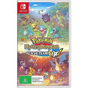 Pokémon Mystery Dungeon: Rescue Team Dx - SWITCH [EUROPA]