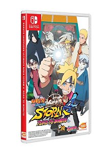 Naruto Shippuden Ultimate Ninja Storm 4 Road To Boruto - SWITCH [ÁSIA]