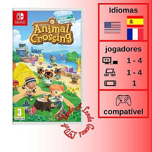 Animal Crossing New Horizons - SWITCH [EUROPA]