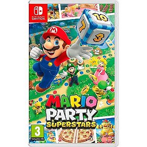 Mario Party Superstars - SWITCH [EUROPA]