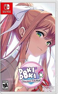 Doki Doki Literature Club Plus Premium Physical Edition - SWITCH [EUA]