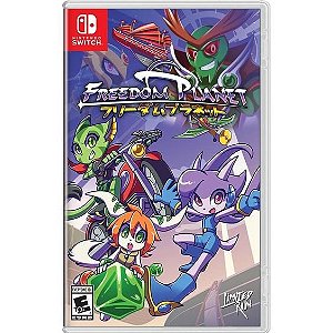 Freedom Planet - SWITCH [EUA]