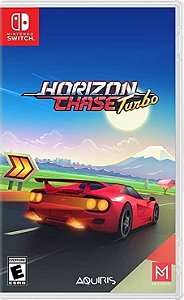 Horizon Chase Turbo Day Cover - SWITCH [EUA]