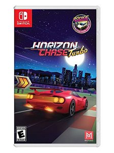 Horizon Chase Turbo Night Cover - SWITCH [EUA]