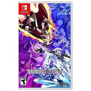 Under Night In-Birth Exe: Late (Cl-R) - SWITCH [EUA] - Usado