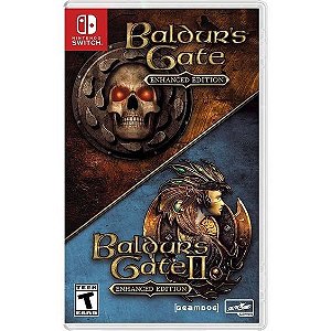 Baldur's Gate 1 + 2 Enhanced Edition - SWITCH [EUA]