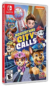 Paw Patrol The Movie Adventure City Calls - SWITCH [EUA]