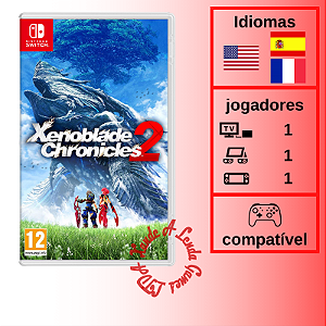 Xenoblade Chronicles 2 - SWITCH [EUROPA]