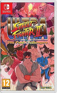 Ultra Street Fighter II The Final Challengers - SWITCH [EUROPA]