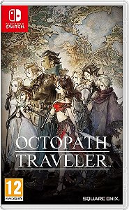 Octopath Traveler - SWITCH [EUROPA]