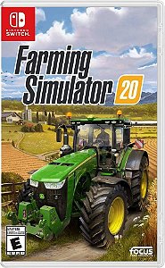 Farming Simulator 20 - SWITCH [EUA]