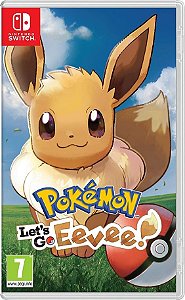 Pokémon Let's Go Eevee! - SWITCH [EUROPA]