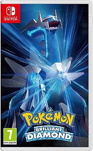 Pokémon Brilliant Diamond - SWITCH [EUROPA]