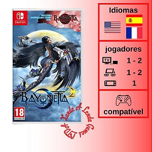 Bayonetta 2 + Bayonetta - SWITCH  [EUROPA]