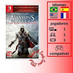 Assassin's Creed the Ezio Collection - SWITCH [EUROPA]