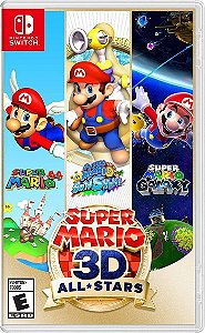 Super Mario 3D All Stars - SWITCH [EUA] - Usado