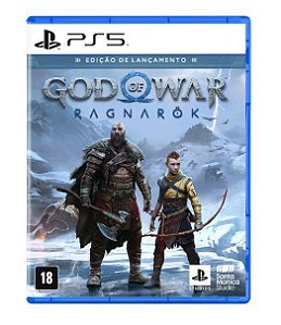 PRÉ-VENDA God of War Ragnarok Edição de Lançamento - PS5 PRÉ-VENDA