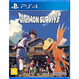 Digimon Survive - PS4