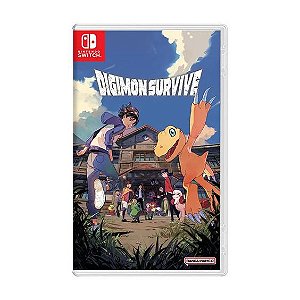 Digimon Survive - SWITCH [ÁSIA]