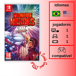 No More Heroes 3 - SWITCH [EUROPA]