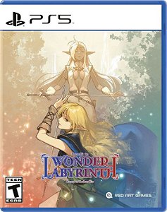 Record of Lodoss War Deedlit in Wonder Labyrinth - PS5