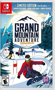 Grand Mountain Adventure Wonderlands Limited Edition - SWITCH [EUA]