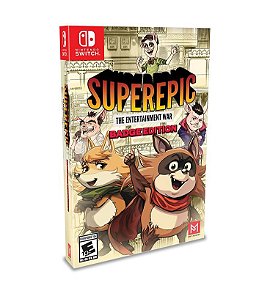 Superepic The Entertainment War Badge Edition - SWITCH [EUA]