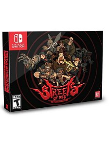 Streets of Red Devil's Dare Collector's Edition - SWITCH [EUA]