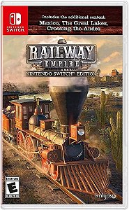 Railway Empire - SWITCH [EUA]