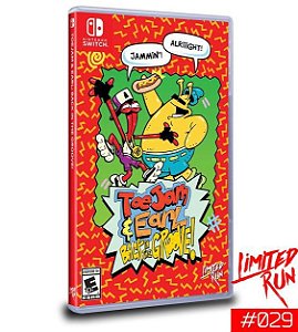 ToeJam & Earl Back in the Groove! - SWITCH [EUA]
