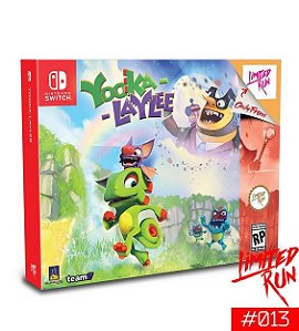 Yooka-Laylee Collector's Edition - SWITCH [EUA]
