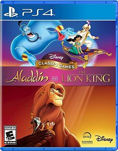 Disney Classic Games: Aladdin + Rei Leão - PS4